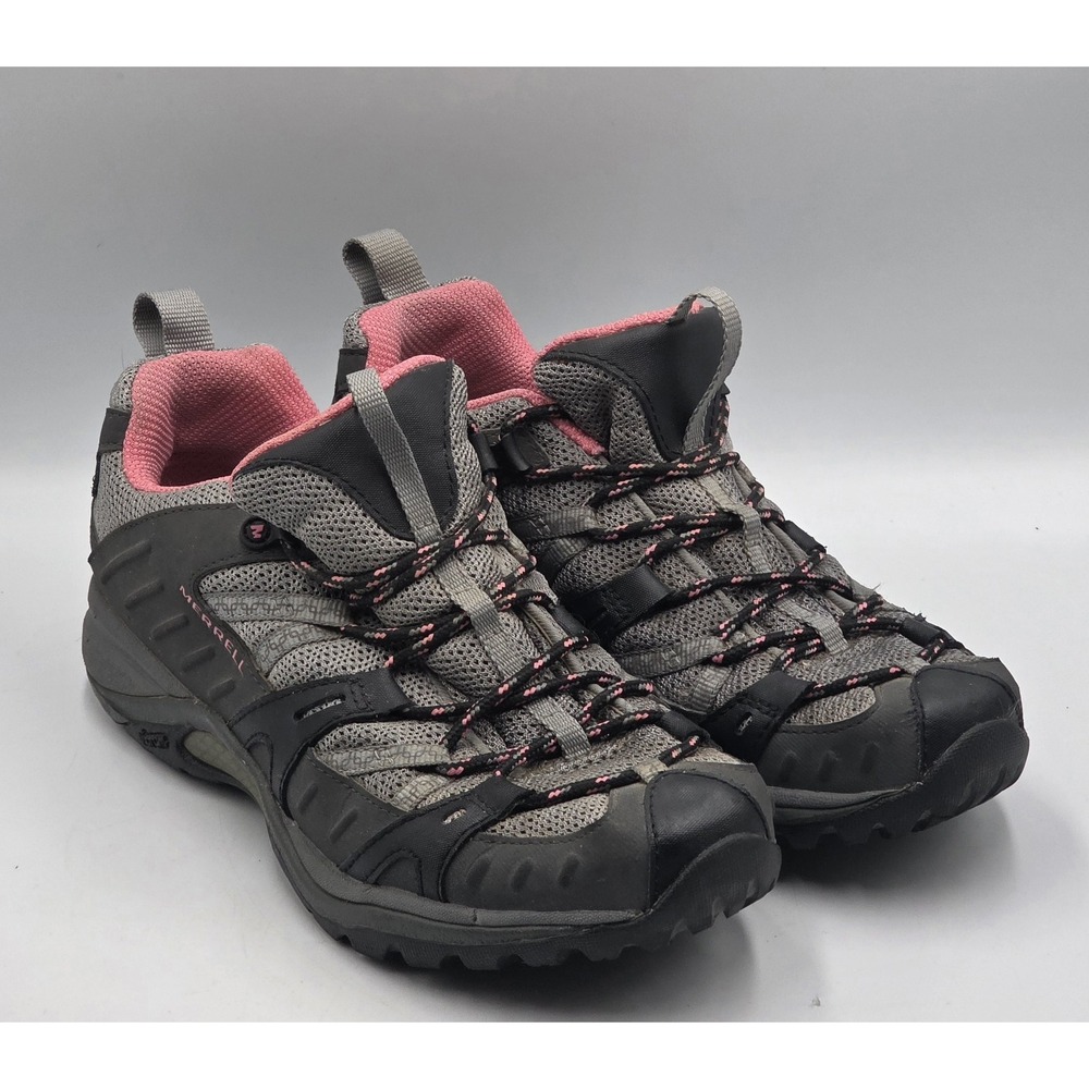 Merrell Siren Sport 2 J54862 Hiking Shoes Women's 9 Black Pink